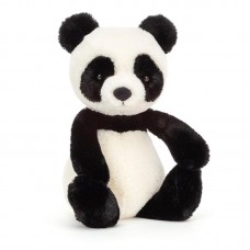 Jellycat 害羞熊猫（中号：28厘米x12厘米）